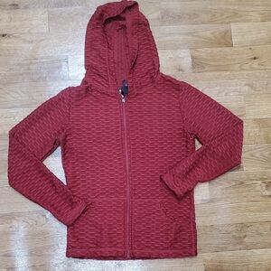 New Mix Kids' Red Quilted Puffer Jacket